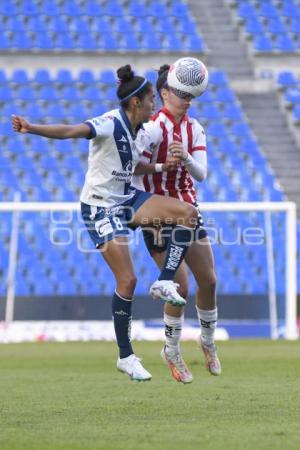 FÚTBOL FEMENIL . PUEBLA VS GUADALAJARA