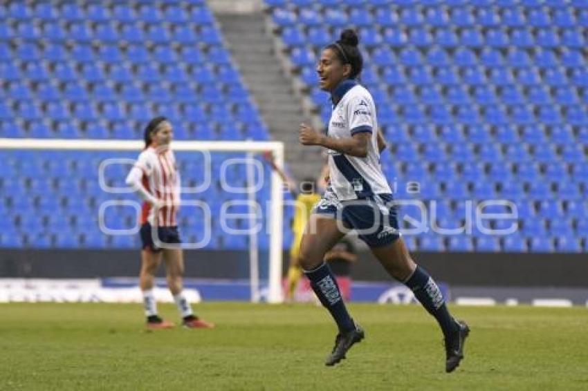 FÚTBOL FEMENIL . PUEBLA VS GUADALAJARA