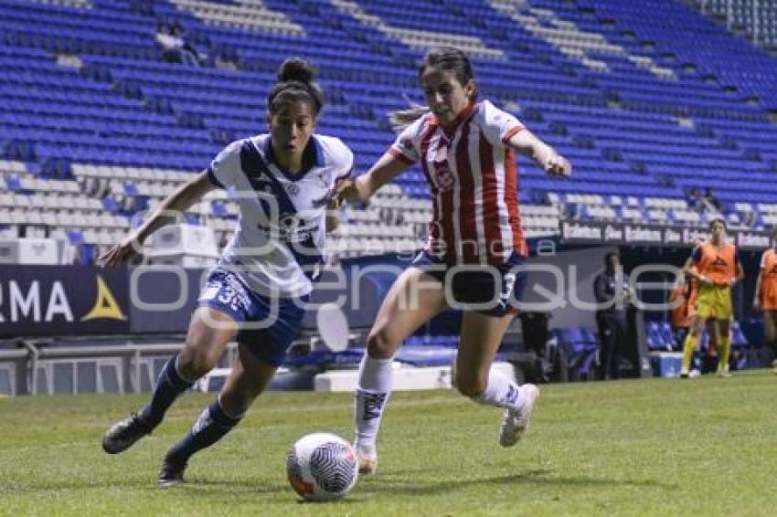 FÚTBOL FEMENIL . PUEBLA VS GUADALAJARA