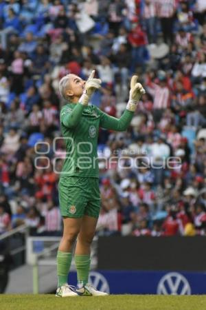 FÚTBOL FEMENIL . PUEBLA VS GUADALAJARA