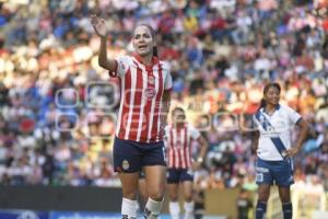 FÚTBOL FEMENIL . PUEBLA VS GUADALAJARA