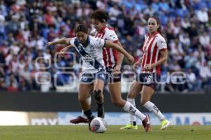 FÚTBOL FEMENIL . PUEBLA VS GUADALAJARA