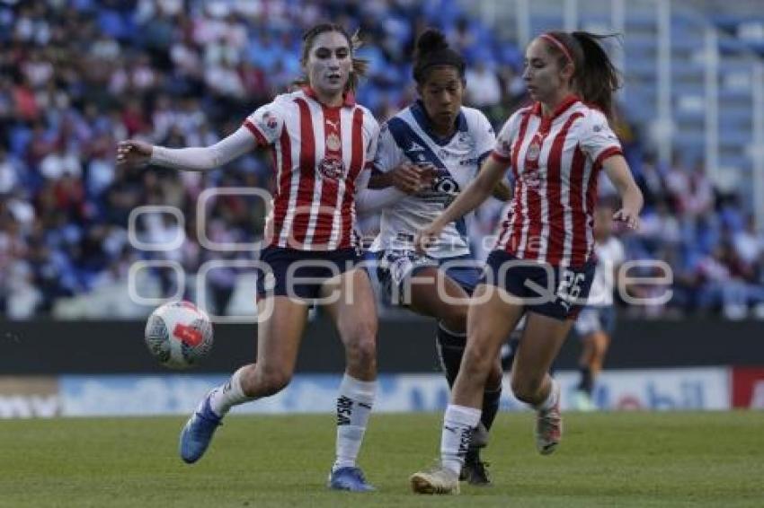 FÚTBOL FEMENIL . PUEBLA VS GUADALAJARA