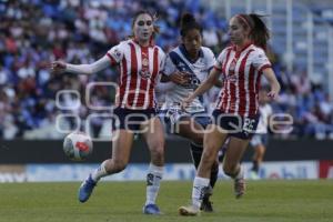 FÚTBOL FEMENIL . PUEBLA VS GUADALAJARA