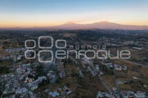 TLAXCALA . VOLCANES