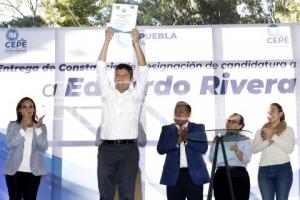 EDUARDO RIVERA . CONSTANCIA CANDIDATURA