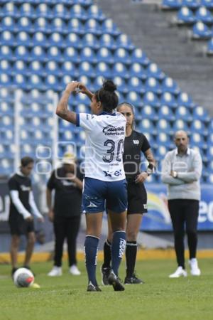 FÚTBOL FEMENIL . PUEBLA VS GUADALAJARA