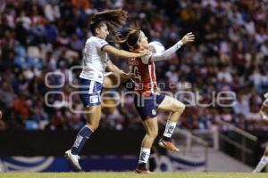 FÚTBOL FEMENIL . PUEBLA VS GUADALAJARA