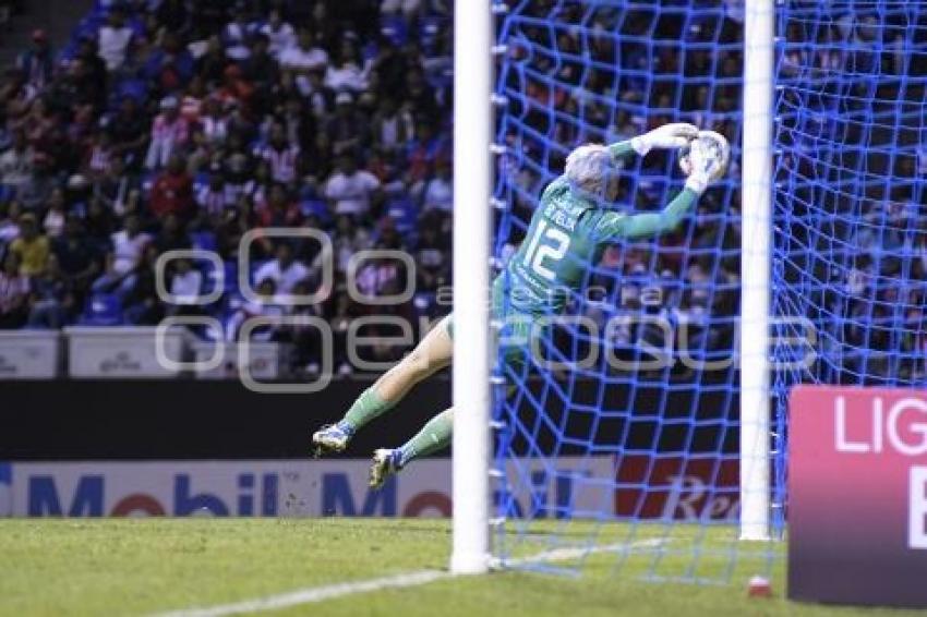 FÚTBOL FEMENIL . PUEBLA VS GUADALAJARA