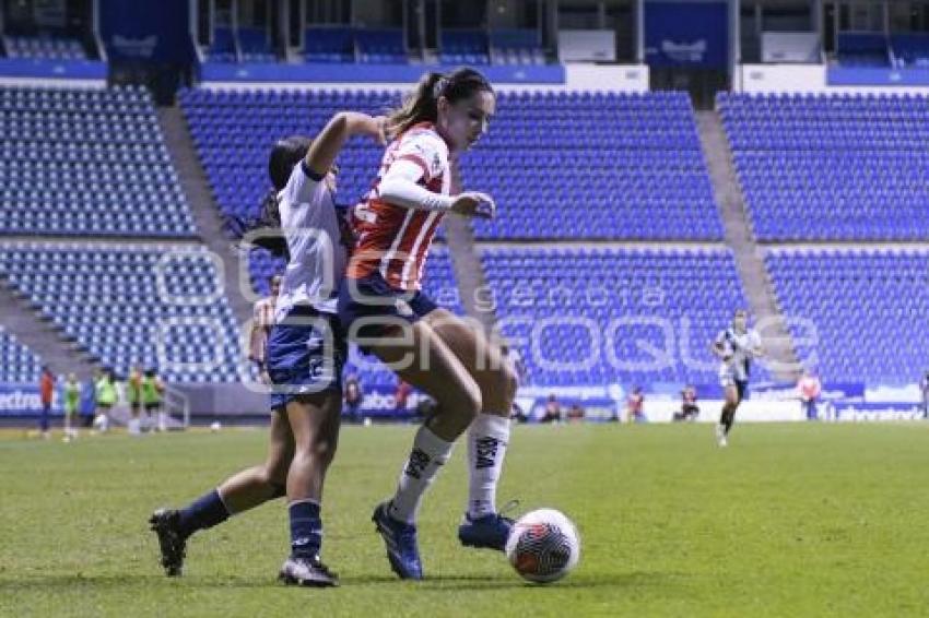 FÚTBOL FEMENIL . PUEBLA VS GUADALAJARA