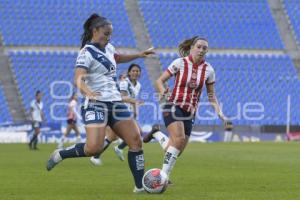 FÚTBOL FEMENIL . PUEBLA VS GUADALAJARA