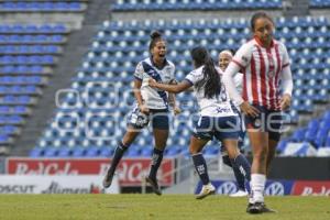 FÚTBOL FEMENIL . PUEBLA VS GUADALAJARA