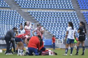 FÚTBOL FEMENIL . PUEBLA VS GUADALAJARA