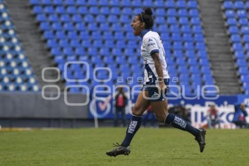 FÚTBOL FEMENIL . PUEBLA VS GUADALAJARA