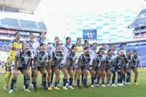 FÚTBOL FEMENIL . PUEBLA VS GUADALAJARA