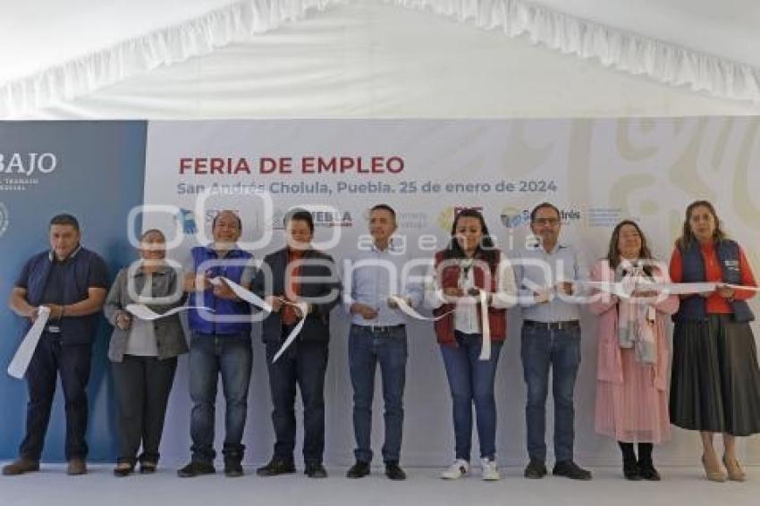 SAN ANDRÉS CHOLULA . FERIA DE EMPLEO