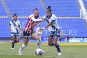 FÚTBOL FEMENIL . PUEBLA VS GUADALAJARA