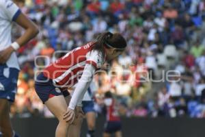 FÚTBOL FEMENIL . PUEBLA VS GUADALAJARA