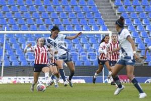 FÚTBOL FEMENIL . PUEBLA VS GUADALAJARA