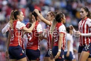 FÚTBOL FEMENIL . PUEBLA VS GUADALAJARA