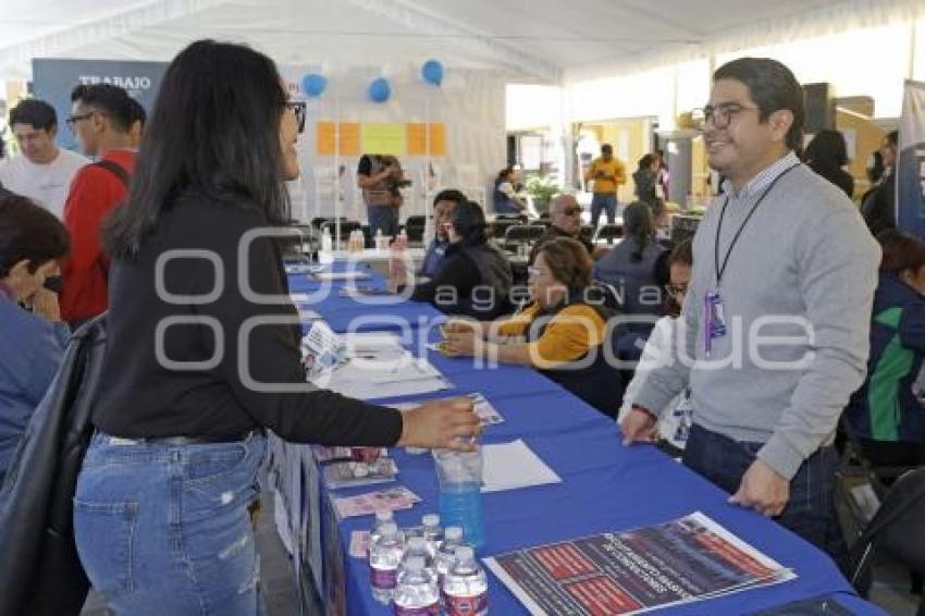 SAN ANDRÉS CHOLULA . FERIA DE EMPLEO