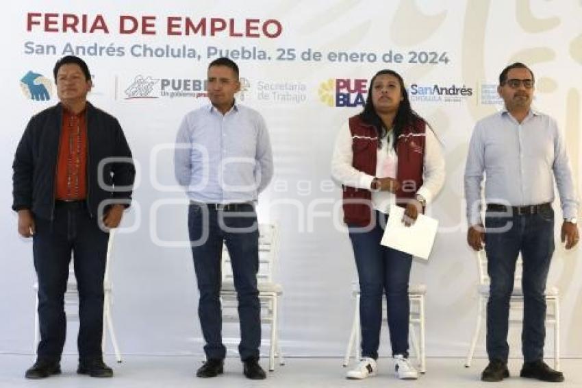 SAN ANDRÉS CHOLULA . FERIA DE EMPLEO