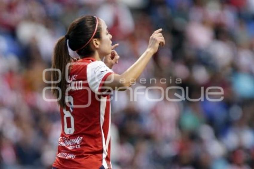 FÚTBOL FEMENIL . PUEBLA VS GUADALAJARA