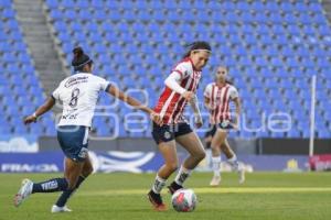 FÚTBOL FEMENIL . PUEBLA VS GUADALAJARA