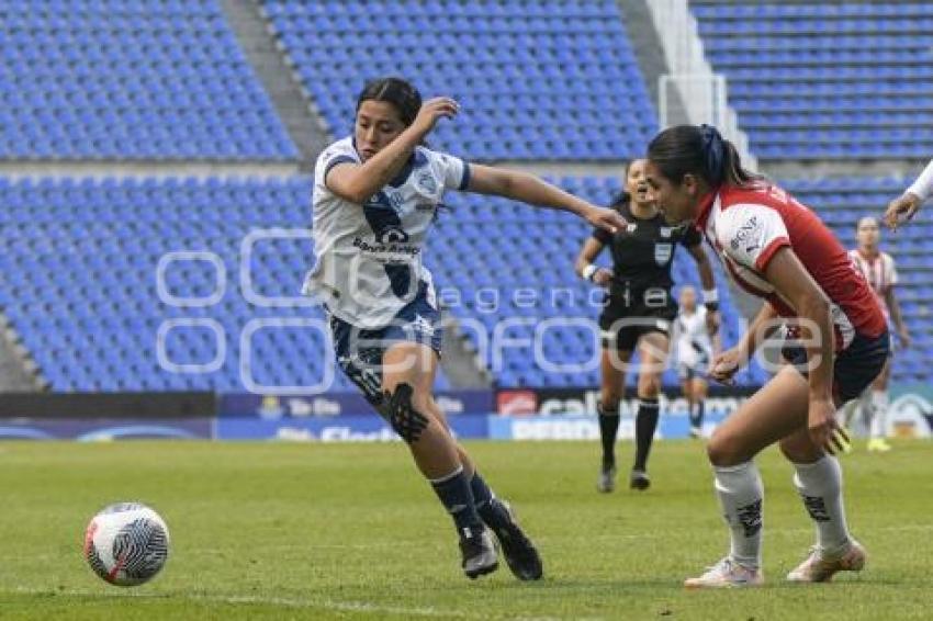 FÚTBOL FEMENIL . PUEBLA VS GUADALAJARA