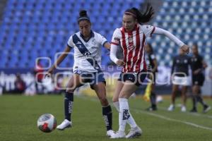 FÚTBOL FEMENIL . PUEBLA VS GUADALAJARA