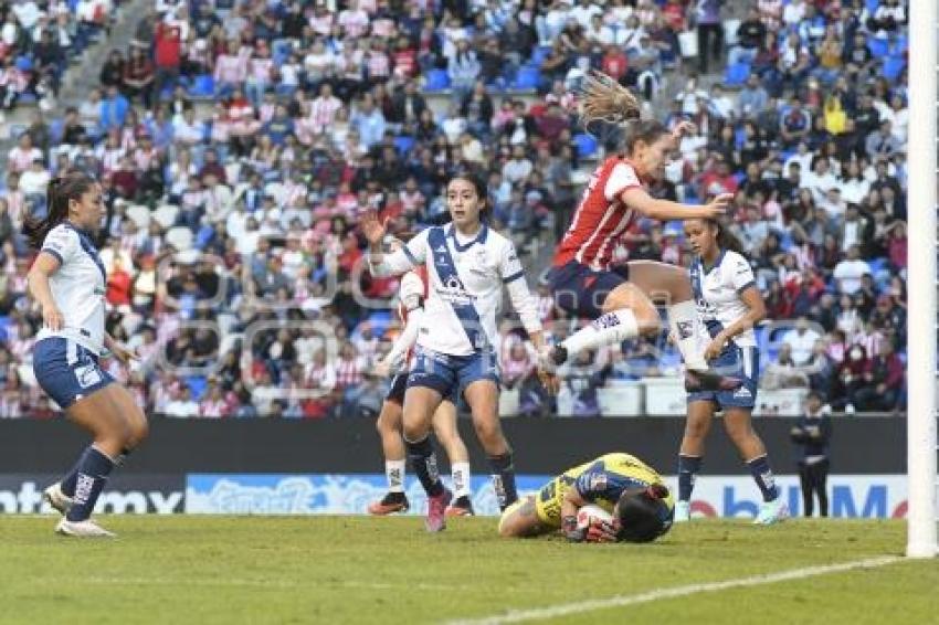 FÚTBOL FEMENIL . PUEBLA VS GUADALAJARA