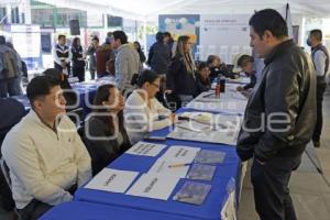 SAN ANDRÉS CHOLULA . FERIA DE EMPLEO