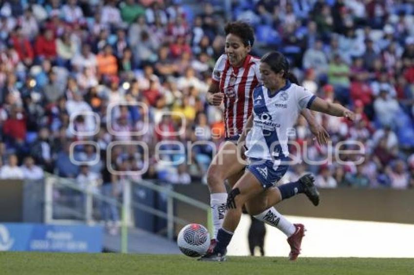 FÚTBOL FEMENIL . PUEBLA VS GUADALAJARA