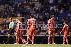 FÚTBOL . CLUB PUEBLA VS TOLUCA