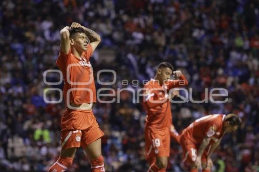 FÚTBOL . CLUB PUEBLA VS TOLUCA