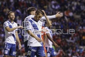 FÚTBOL . CLUB PUEBLA VS TOLUCA