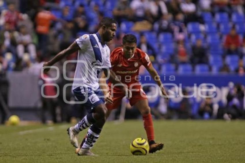 FÚTBOL . CLUB PUEBLA VS TOLUCA