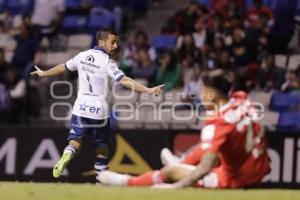 FÚTBOL . CLUB PUEBLA VS TOLUCA