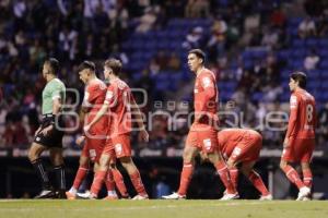 FÚTBOL . CLUB PUEBLA VS TOLUCA