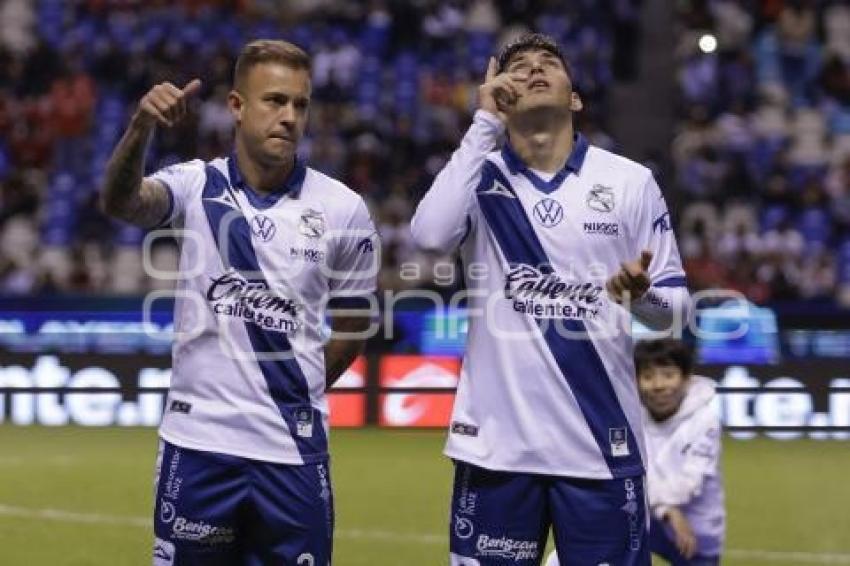 FÚTBOL . CLUB PUEBLA VS TOLUCA