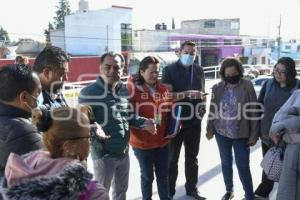 TLAXCALA . MANIFESTACIÓN DOCENTES