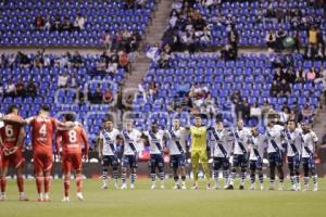 FÚTBOL . CLUB PUEBLA VS TOLUCA