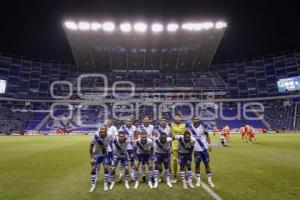 FÚTBOL . CLUB PUEBLA VS TOLUCA