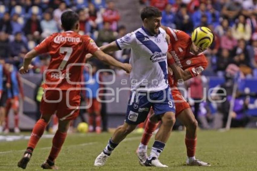 FÚTBOL . CLUB PUEBLA VS TOLUCA