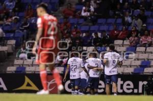 FÚTBOL . CLUB PUEBLA VS TOLUCA