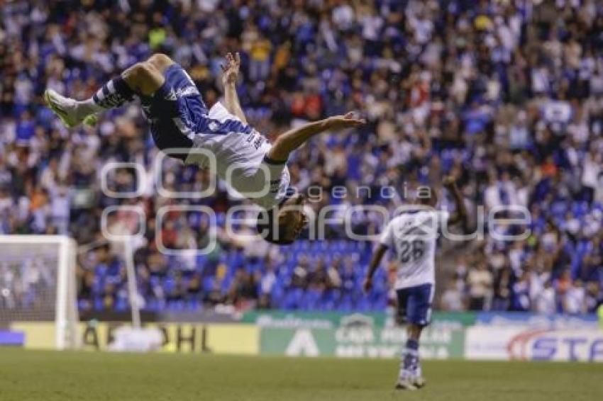 FÚTBOL . CLUB PUEBLA VS TOLUCA