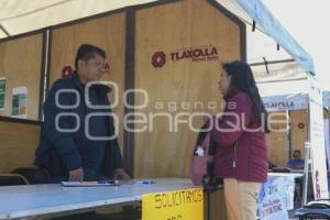 TLAXCALA . FERIA DEL EMPLEO