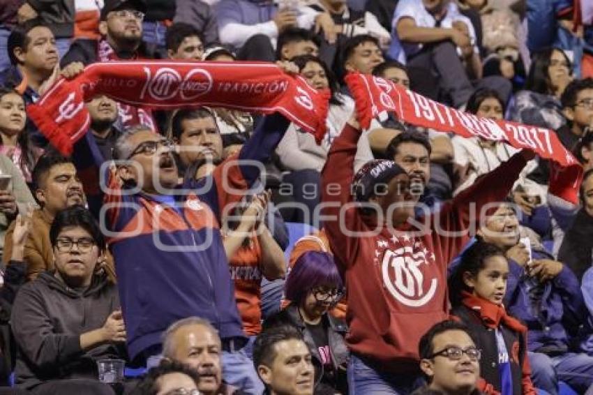 FÚTBOL . CLUB PUEBLA VS TOLUCA