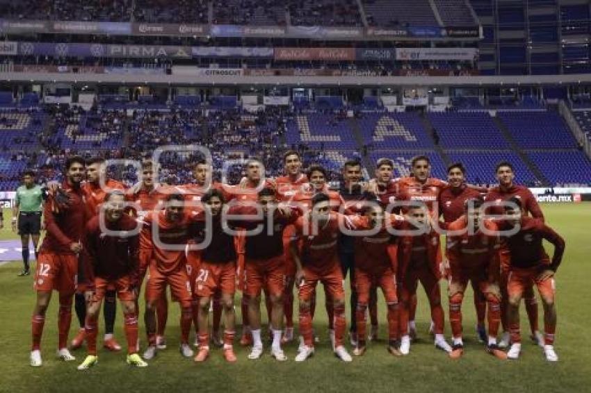 FÚTBOL . CLUB PUEBLA VS TOLUCA