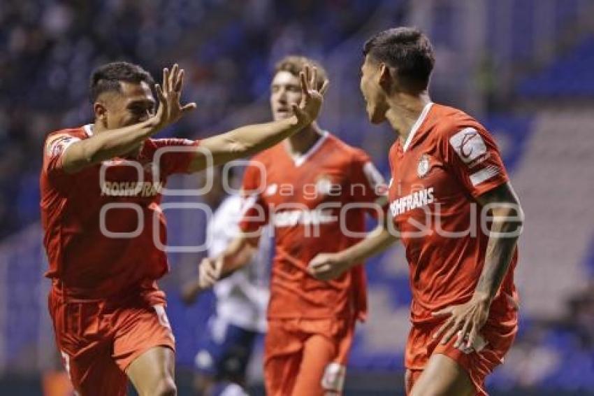 FÚTBOL . CLUB PUEBLA VS TOLUCA